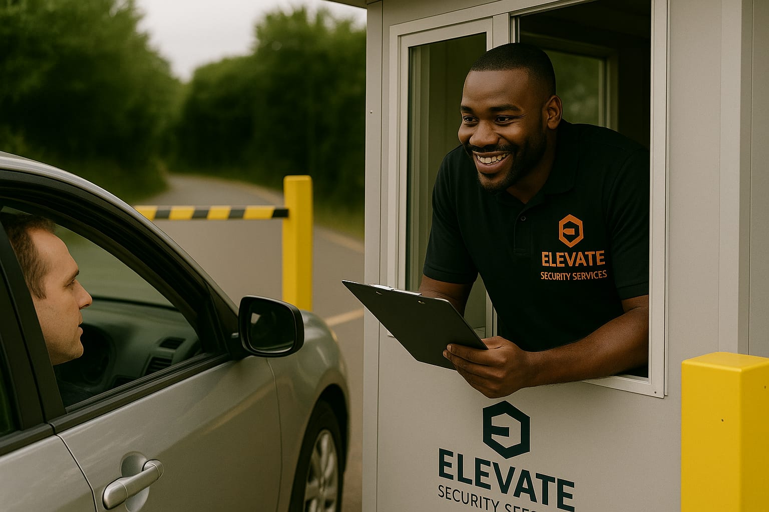 Security Services Background